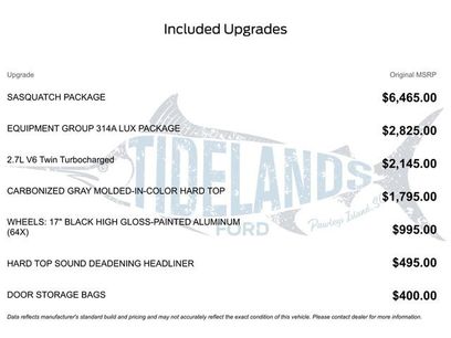 New 2025 Ford Bronco Outer Banks w/ Sasquatch Package