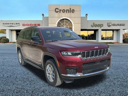New 2026 Jeep Grand Cherokee L 4WD image 1