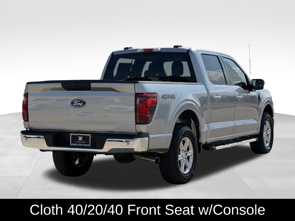 Used 2025 Ford F150 XLT w/ Equipment Group 301A Standard AWD/4WD image 10