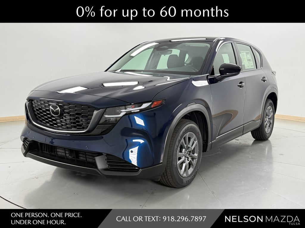 New 2026 MAZDA CX-5 AWD 2.5 S image 1