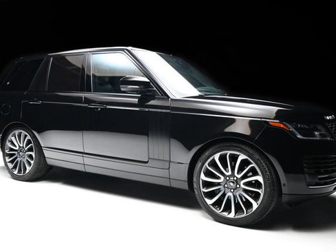 Used 2019 Land Rover Range Rover Supercharged AWD/4WD image 26