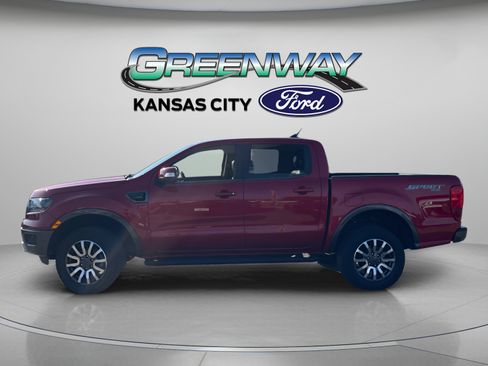 Used 2021 Ford Ranger Lariat w/ Equipment Group 501A High AWD/4WD image 4