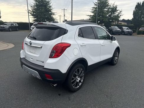 Used 2016 Buick Encore Sport Touring AWD/4WD image 7