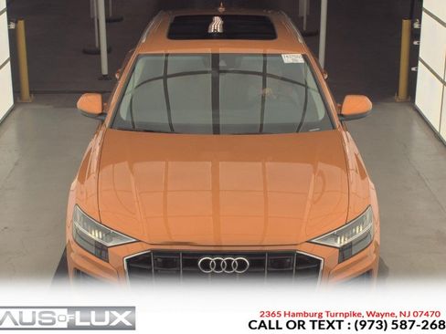 Used 2019 Audi Q8 Premium Plus w/ Premium Plus AWD/4WD image 2