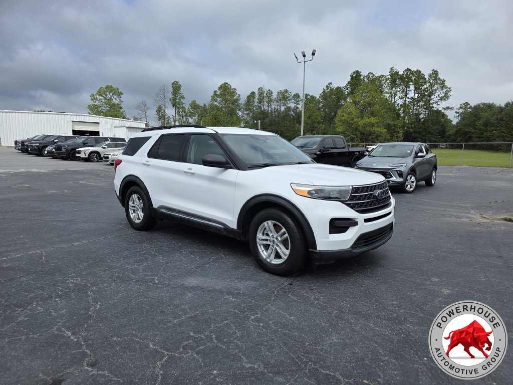 Used 2021 Ford Explorer XLT RWD image 9