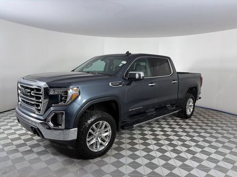 Used 2019 GMC Sierra 1500 SLT w/ SLT Premium Package AWD/4WD image 3