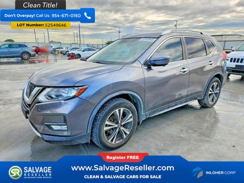 Used 2019 Nissan Rogue SV w/ Premium Package FWD image 1