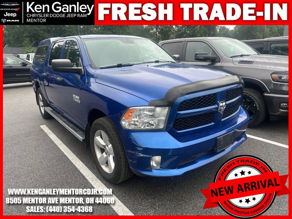 Used 2015 RAM 1500 Express AWD/4WD image 2