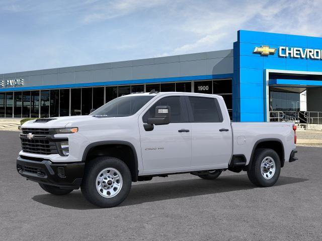 New 2026 Chevrolet Silverado 2500 W/T w/ WT Convenience Package AWD/4WD image 2