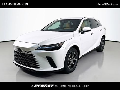 Certified 2025 Lexus RX 350 FWD image 1
