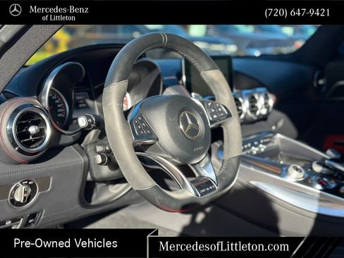 Certified 2017 Mercedes-Benz AMG GT S image 14