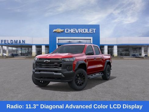 New 2026 Chevrolet Colorado Trail Boss AWD/4WD image 9