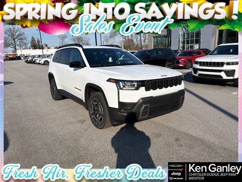 New 2026 Jeep Cherokee Laredo image 1