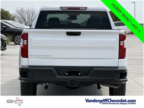 New 2026 Chevrolet Silverado 1500 W/T w/ WT Value Package AWD/4WD image 5