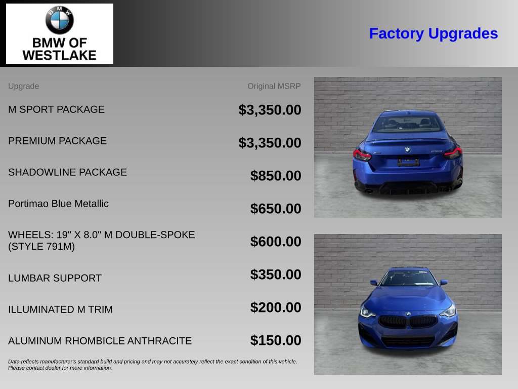 Used 2024 BMW 230i xDrive Coupe w/ Premium Package AWD/4WD image 4