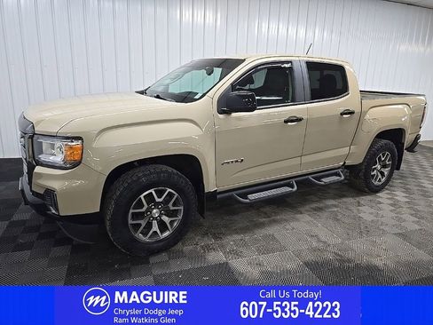 Used 2021 GMC Canyon AT4 w/ Driver Alert Package AWD/4WD image 7