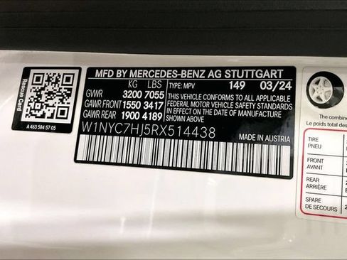 Used 2024 Mercedes-Benz G 63 AMG 4MATIC image 36