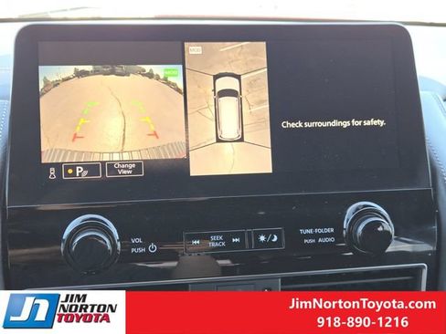 Used 2023 Nissan Armada Platinum w/ Captain's Chairs Package AWD/4WD image 20