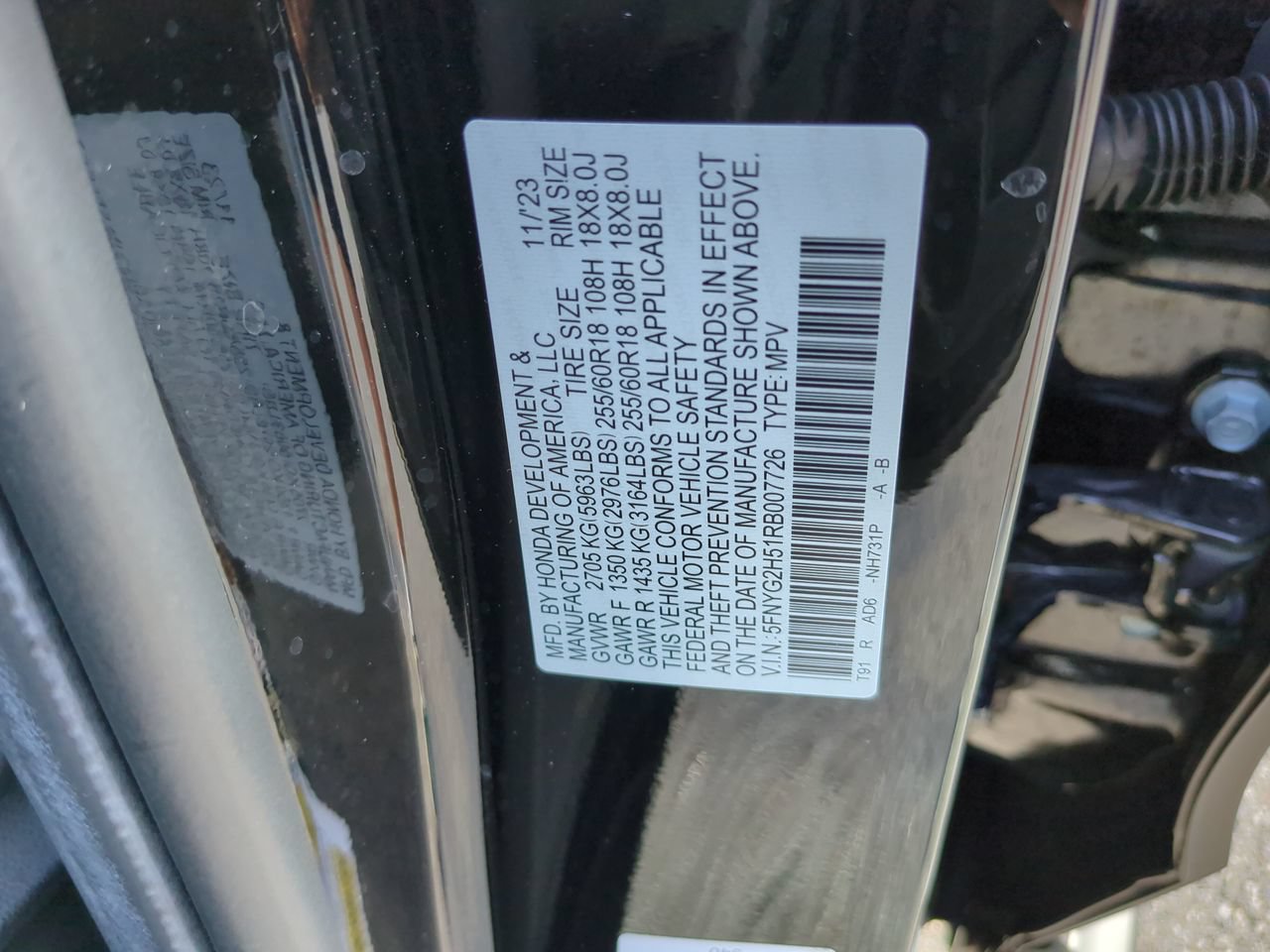 Used 2024 Honda Pilot EX-L image 25