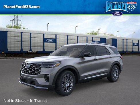 New 2026 Ford Explorer Platinum image 2