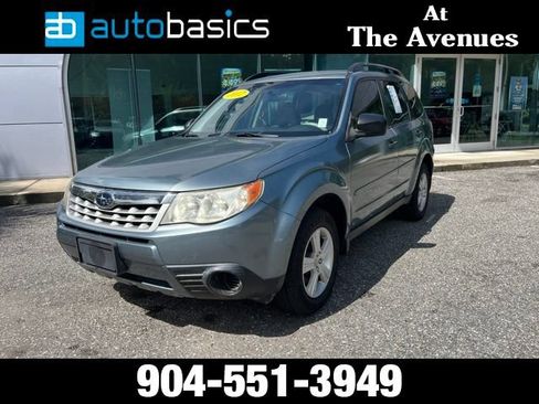 Used 2012 Subaru Forester 2.5X w/ Alloy Wheel Pkg AWD/4WD image 1