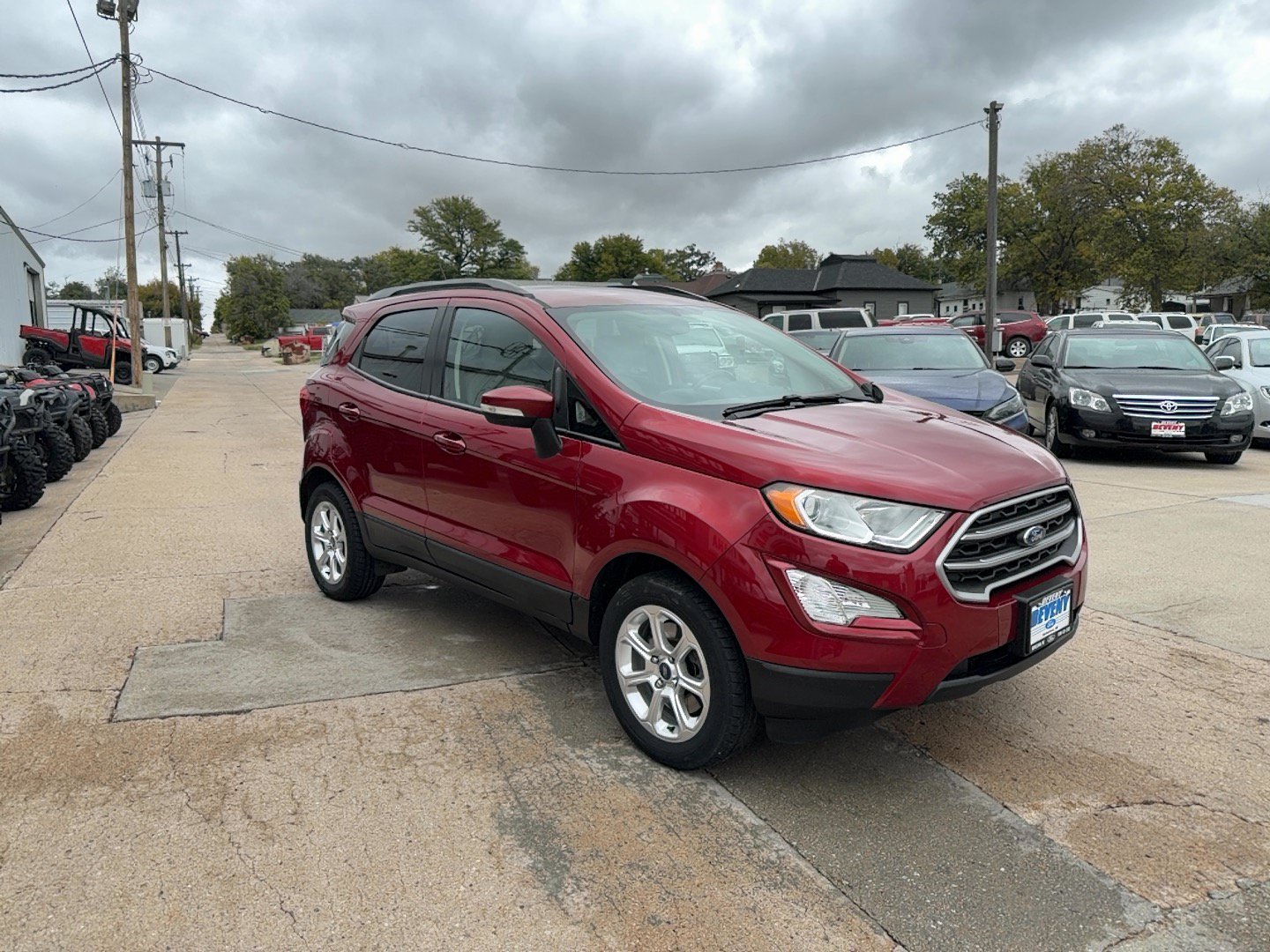 Used 2018 Ford EcoSport SE FWD image 4