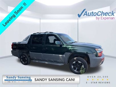 Used 2002 Chevrolet Avalanche 4x4 w/ Off-Road Suspension Pkg