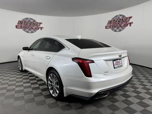 Used 2020 Cadillac CT5 Premium Luxury AWD/4WD image 5