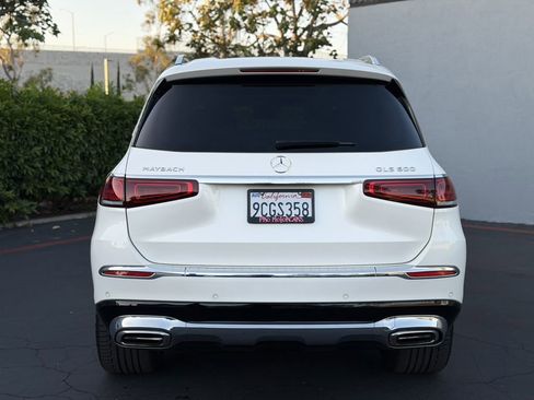 Used 2021 Mercedes-Benz Maybach GLS 600 4MATIC image 10