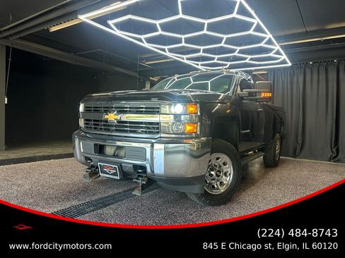 Used 2016 Chevrolet Silverado 2500 W/T w/ WT Convenience Package AWD/4WD image 33