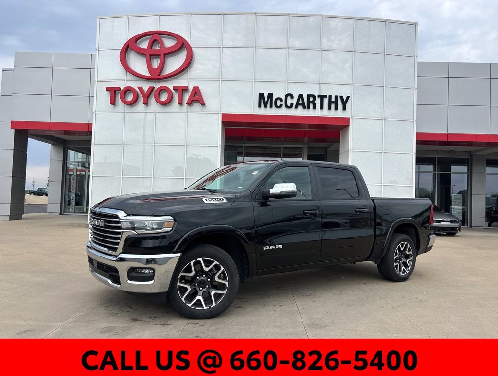 Used 2026 RAM 1500 Laramie AWD/4WD image 1
