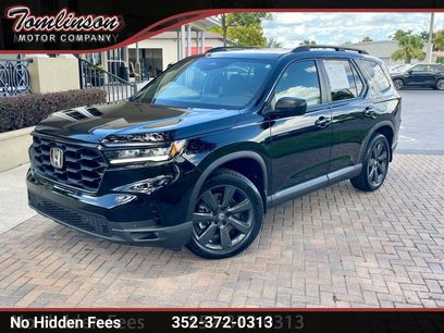 Used 2025 Honda Pilot Sport