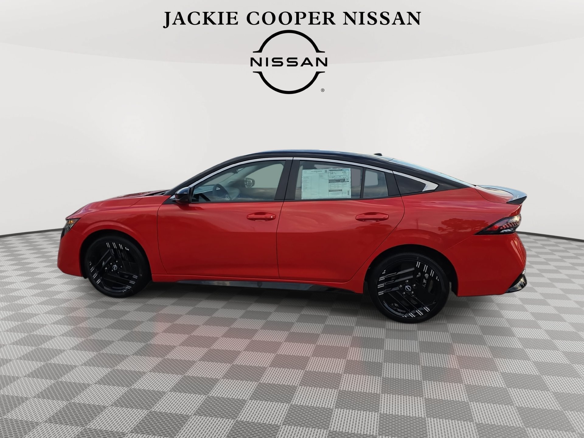 New 2027 Nissan Sentra SR w/ Floor Mat Package FWD image 8