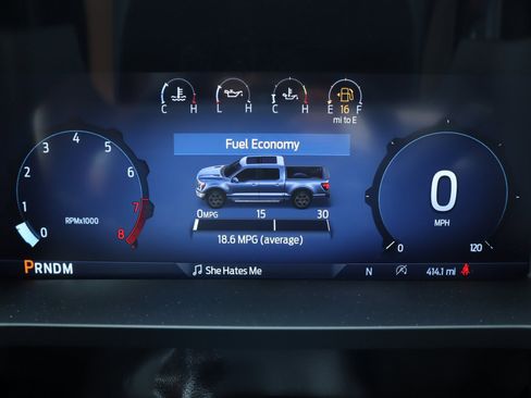 New 2025 Ford F150 XL w/ Equipment Group 103A High image 4