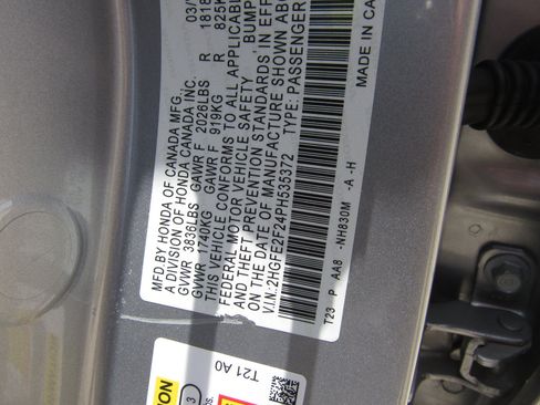 Used 2023 Honda Civic LX image 26