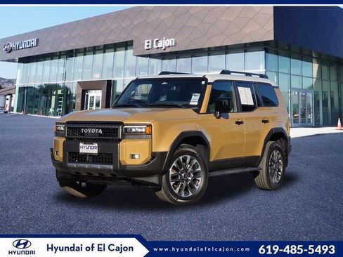 Used 2024 Toyota Land Cruiser image 1