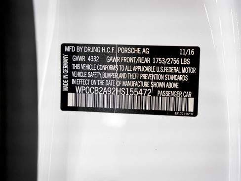 Used 2017 Porsche 911 Carrera S image 45