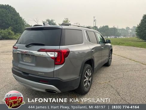 Used 2021 GMC Acadia SLE w/ Driver Convenience Package AWD/4WD image 5