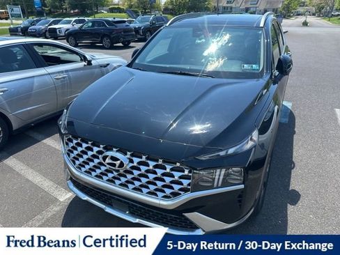 Used 2023 Hyundai Santa Fe Limited w/ Cargo Package AWD/4WD image 1