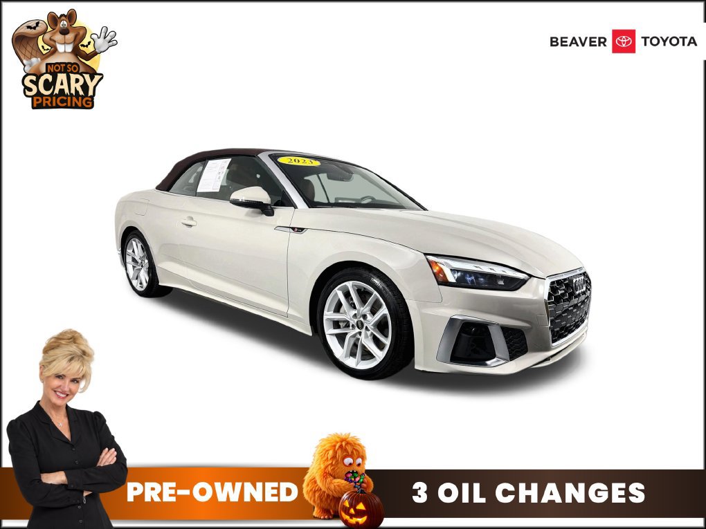 Used 2023 Audi A5 2.0T Premium Plus AWD/4WD image 1
