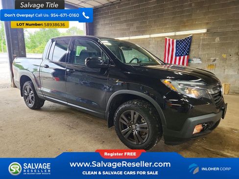 Used 2019 Honda Ridgeline Sport image 5