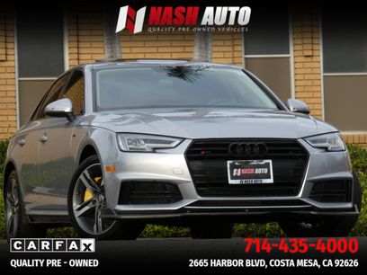 Used 2017 Audi A4 2.0T Premium Plus w/ Premium Plus Package