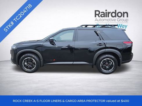 New 2026 Nissan Pathfinder Rock Creek w/ Rock Creek Premium Package image 5
