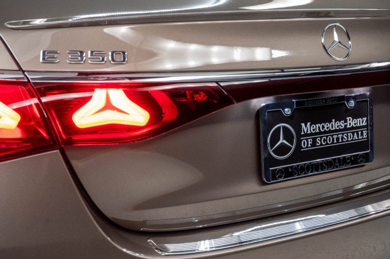 Certified 2026 Mercedes-Benz E 350 Sedan image 9