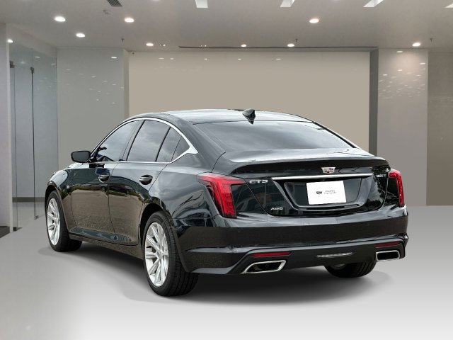 Certified 2023 Cadillac CT5 Luxury w/ Cold Weather Package AWD/4WD image 4