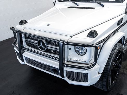 Used 2016 Mercedes-Benz G 63 AMG 4MATIC image 11