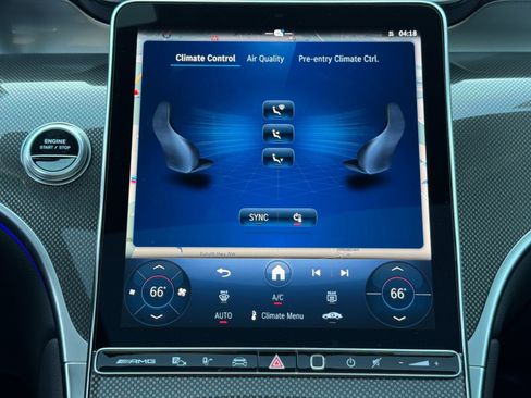 Used 2025 Mercedes-Benz GLC 63 AMG S w/ Driver Assistance Package image 37