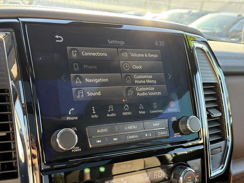 Used 2021 Nissan Titan Platinum Reserve w/ Moonroof Package AWD/4WD image 41