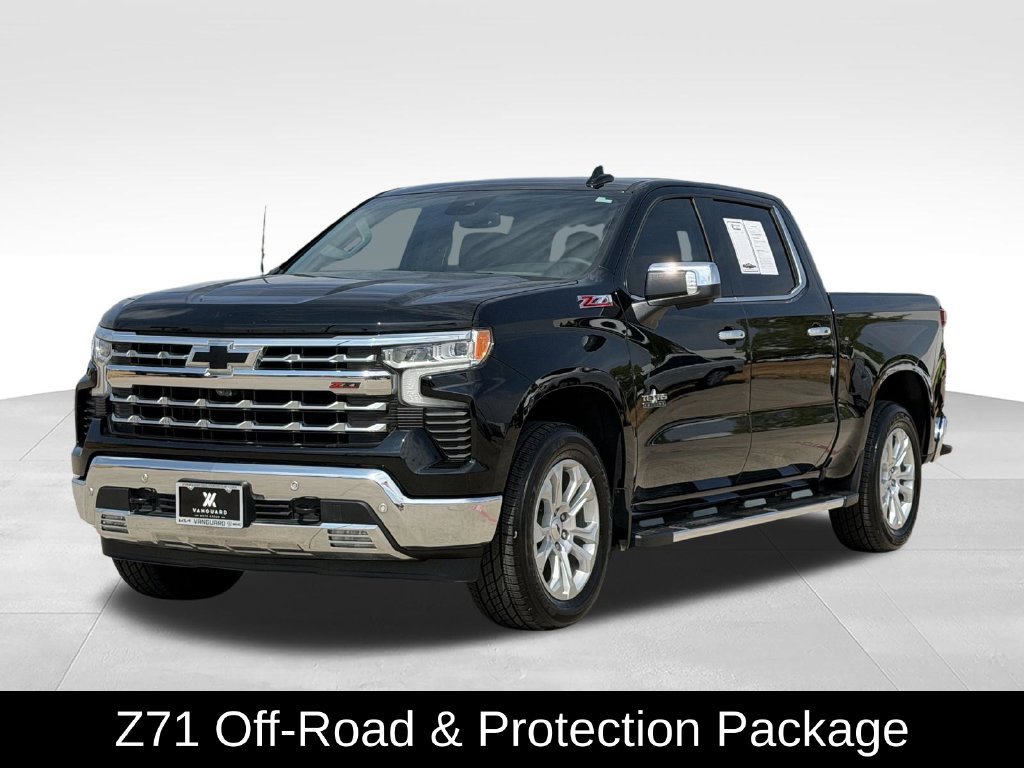 Used 2023 Chevrolet Silverado 1500 LTZ AWD/4WD image 5
