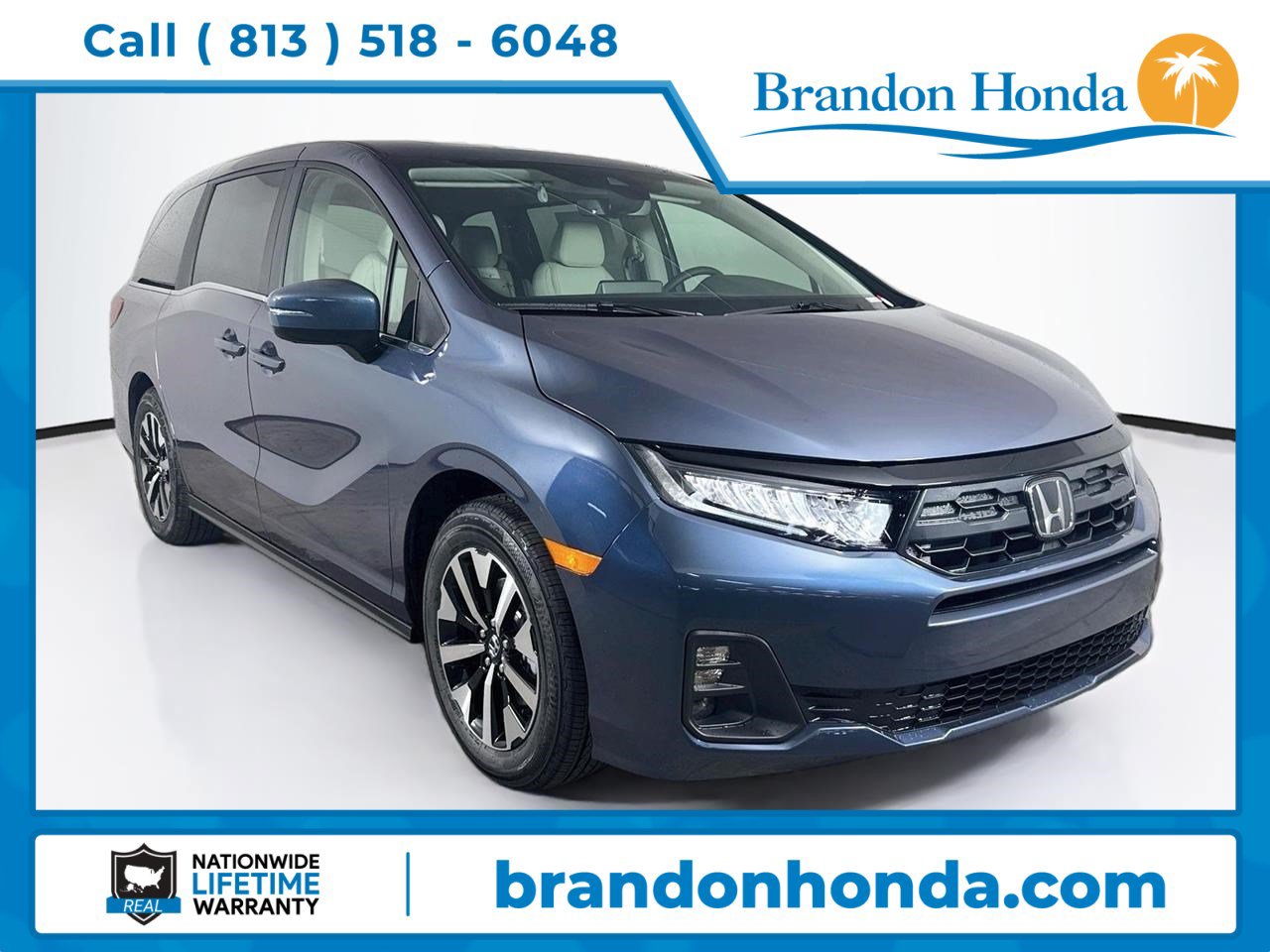 New 2027 Honda Odyssey EX-L image 1